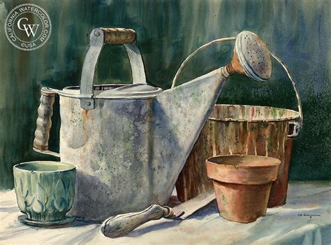 Watering Cans in Art and Culture: A Reflection of Life and Vitality