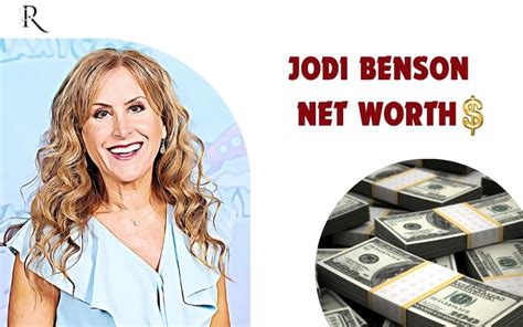 Wealth of Jodi Benson