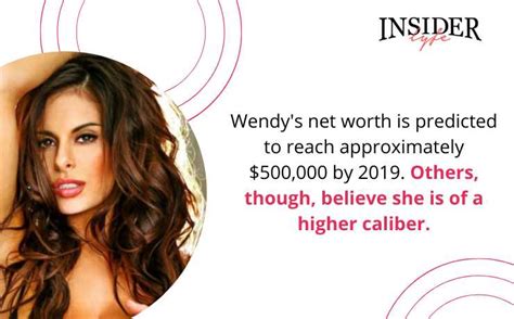 Wendy Fors: Net Worth and Career