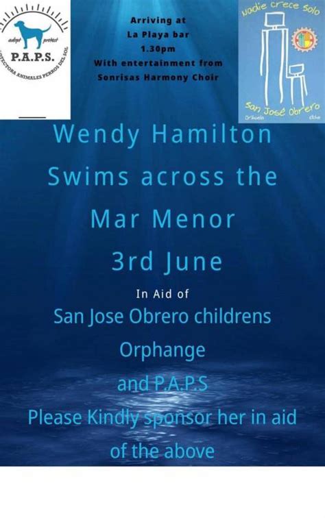 Wendy Hamilton's Charitable Endeavors