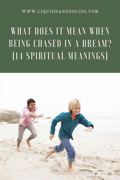 What Does It Mean to Be Pursued in a Dream?