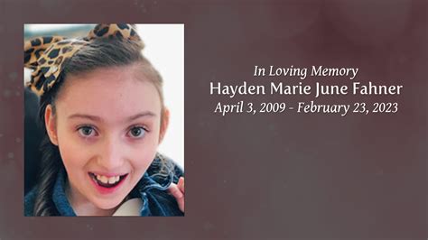 What has Hayden Marie accomplished?