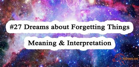 What it Signifies to Dream about Forgetting to Collect Someone?