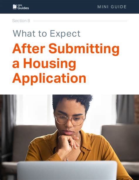 What to Expect after Submitting Your Application