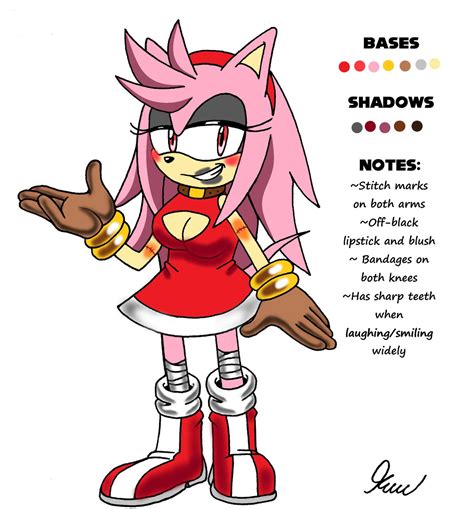 What we can learn from Amy Rose's journey