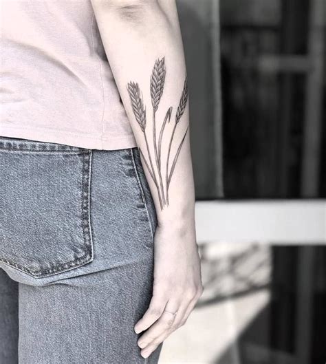 Wheat Stalk Tattoo: A Spiritual and Personal Statement