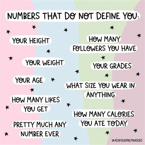 When Numbers Don't Define You