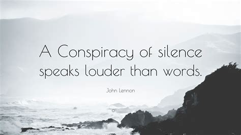 When Silence Speaks Louder than Words