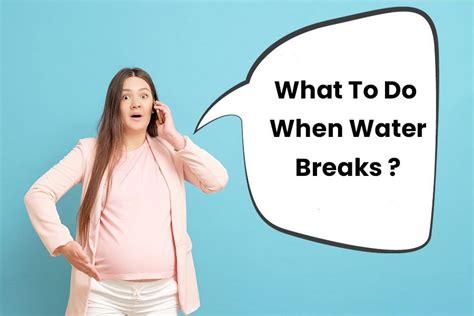 When Your Water Breaks: Understanding What Happens and When to Seek Medical Help