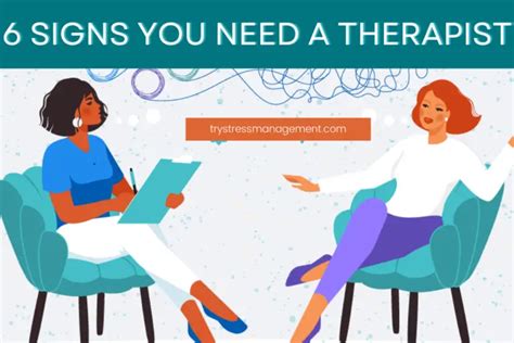 When to Consult a Therapist: Recognizing the Need for Professional Help
