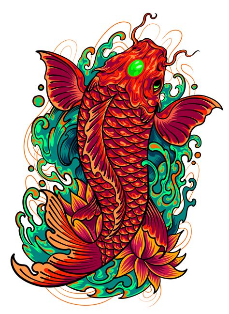 White Koi Fish: A Symbol of Transformation and Enlightenment