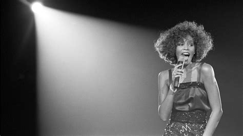 Whitney Houston's struggles and challenges