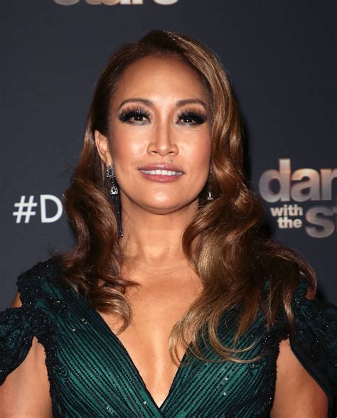 Who is Carrie Ann Inaba?