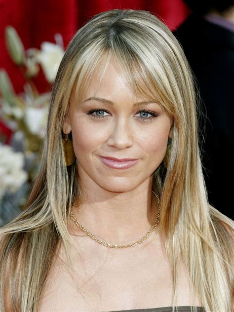 Who is Christine Taylor?