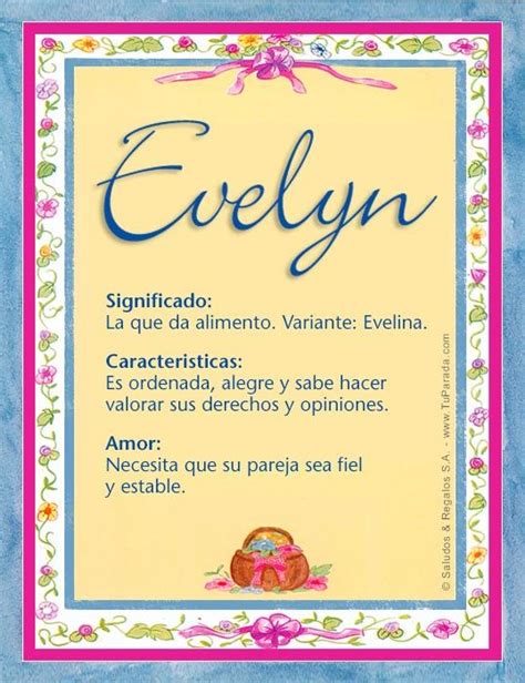 Who is El Evelin?