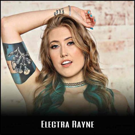 Who is Electra Rayne?