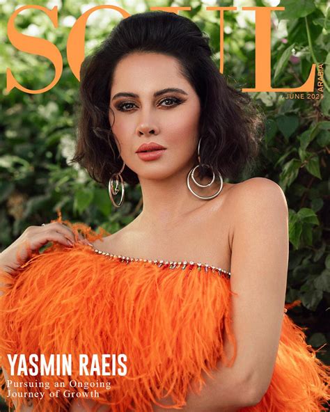 Who is Yasmin Raeis?