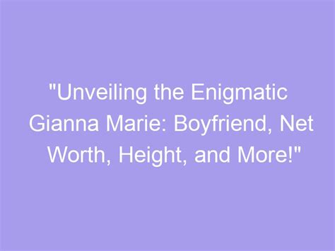 Who is the Enigmatic Gianna Love?