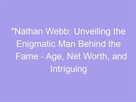 Who is the enigmatic personality behind the intriguing public figure persona?