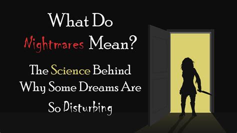 Why Do We Experience Disturbing Dreams?