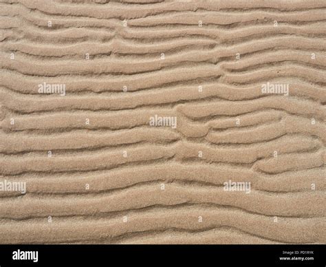 Wind's Impact on the Formation of Sand Patterns