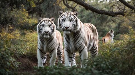 Witness the Majestic Beauty of Tigers in their Natural Habitat