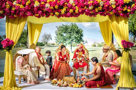 Witnessing Bliss: Celebrating the Joy of Hindu Weddings