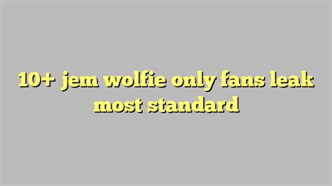 Wolfee's Tips for Fans