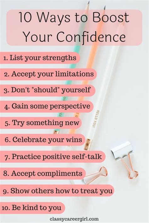 Working on Building Self-Confidence and Practicing Self-Care