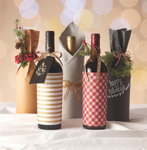 Wrapping it Up: Creative Ideas for Presenting Your Wine Gift