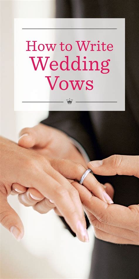 Writing from the Heart: Tips for Creating Meaningful Vows