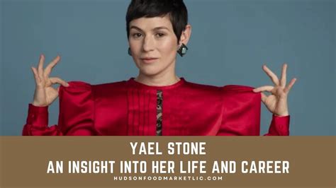 Yael Stone's Dedicated Approach to Acting