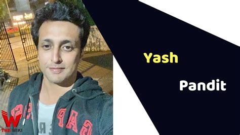 Yash Pandit's Acting Career and Achievements