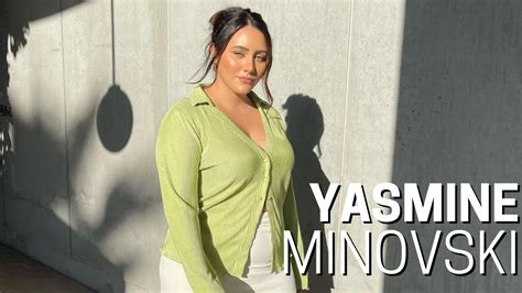 Yasmine Minovski: The Rising Star