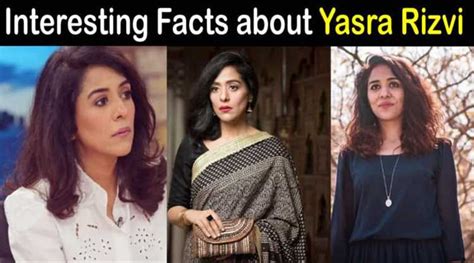 Yasra Rizvi's Height: Stature in the Industry