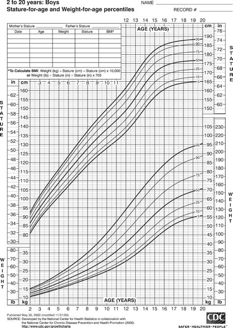 Year, Stature, and Early Life