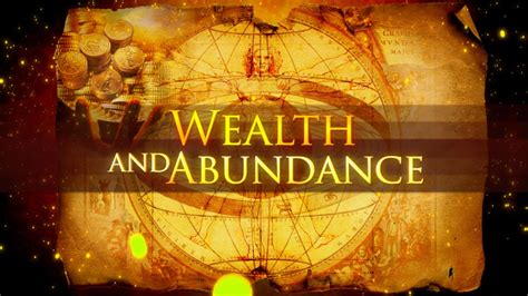 Yearning for Abundant Riches