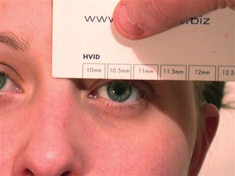 Years and Vertical Measurement of Iris