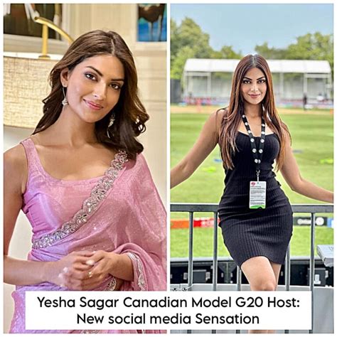 Yesha Sagar's Successful Career Milestones