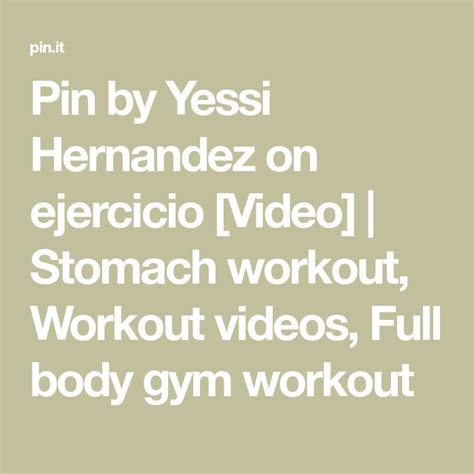 Yessi's Stature, Physique, and Exercise Regimen