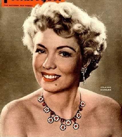 Yolande Donlan Age