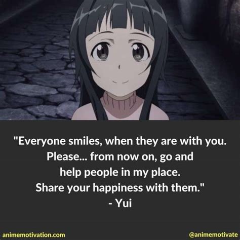 Yui Sakuma's Inspirational Quotes