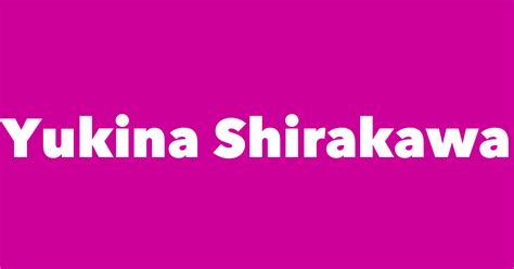 Yukina Shirakawa's Educational Background