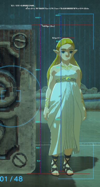 Zelda's Age and Height