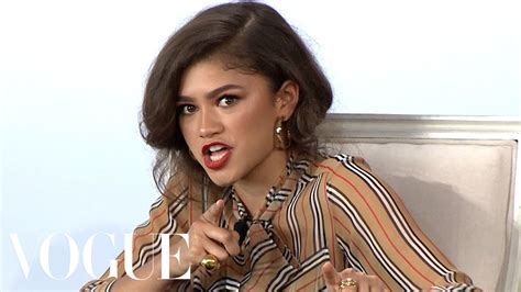 Zendaya's influence on fashion and beauty