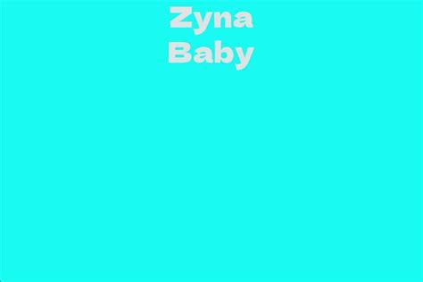 Zyna Baby: A Rising Social Media Star